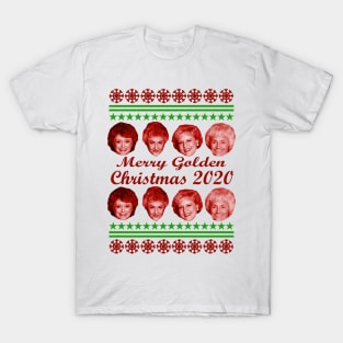 golden girls christmas T-Shirt